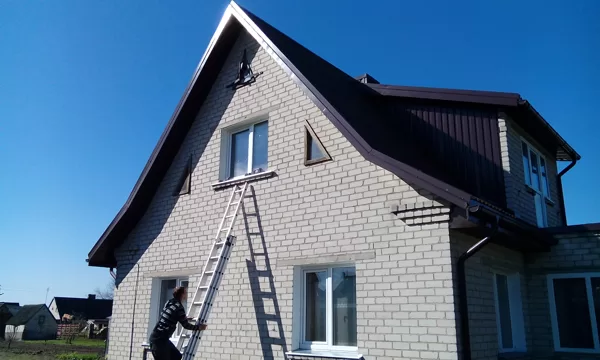 Stogo renovacija su Eternit Baltic