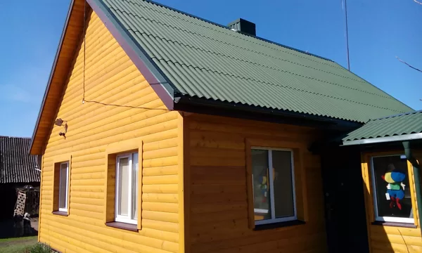 stogo ir fasado renovacija