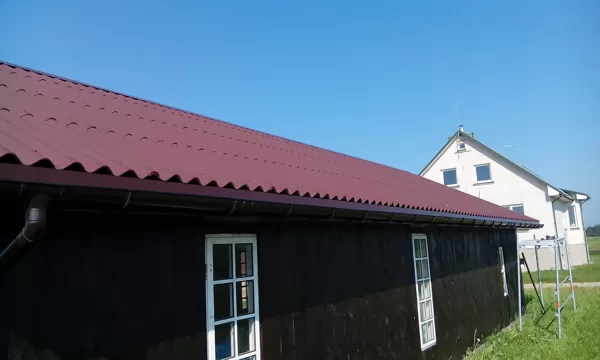 Stogų dengimas Kėdainiuose